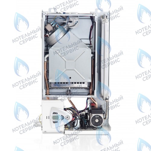  Котел газовый настенный двухконтурный (закрытая камера сгорания) FERROLI Vitabel в Москве