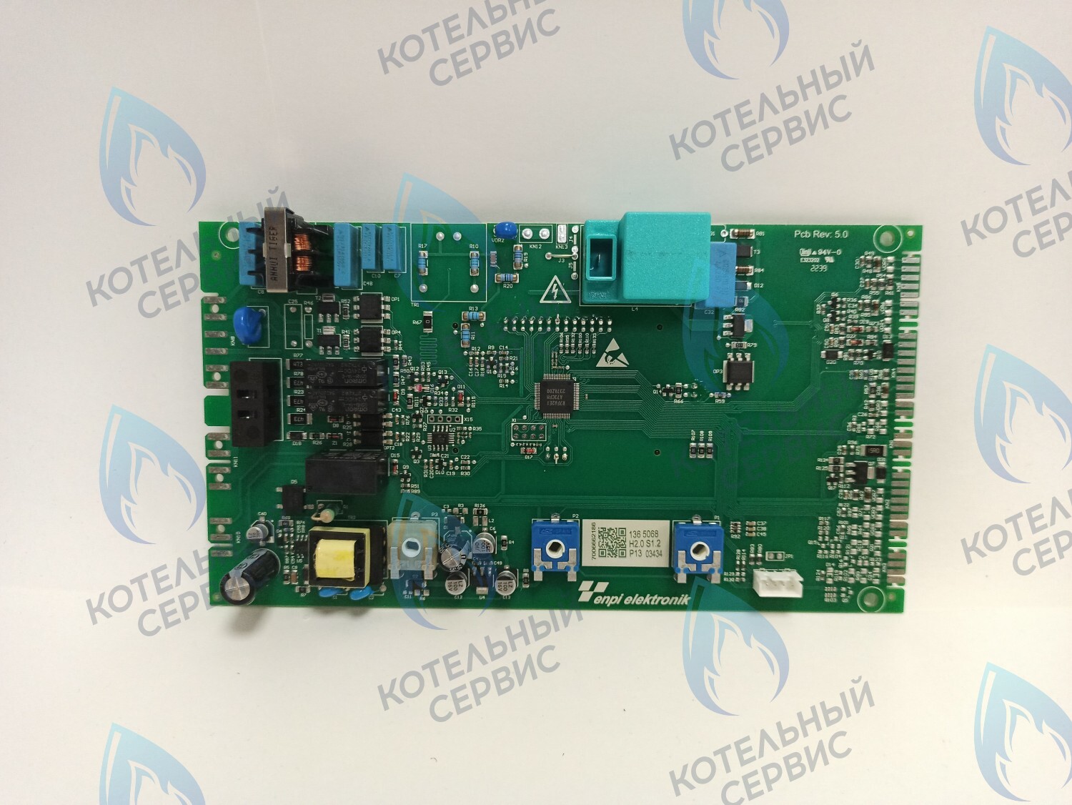 7006662186 Плата управления E.C.A GELIOS PLUS 24-28-33 в Москве