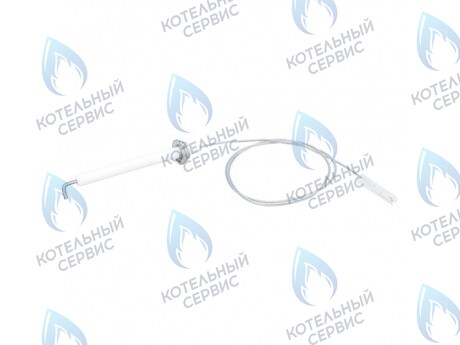 1925346 Электрод розжига (левый/правый)  DL 30 DL 35 WL 26 WL 30 WL 35 WLB 30 WLB 35 DC 26 DC 30 DC 35 DC 50 HUBERT в Москве