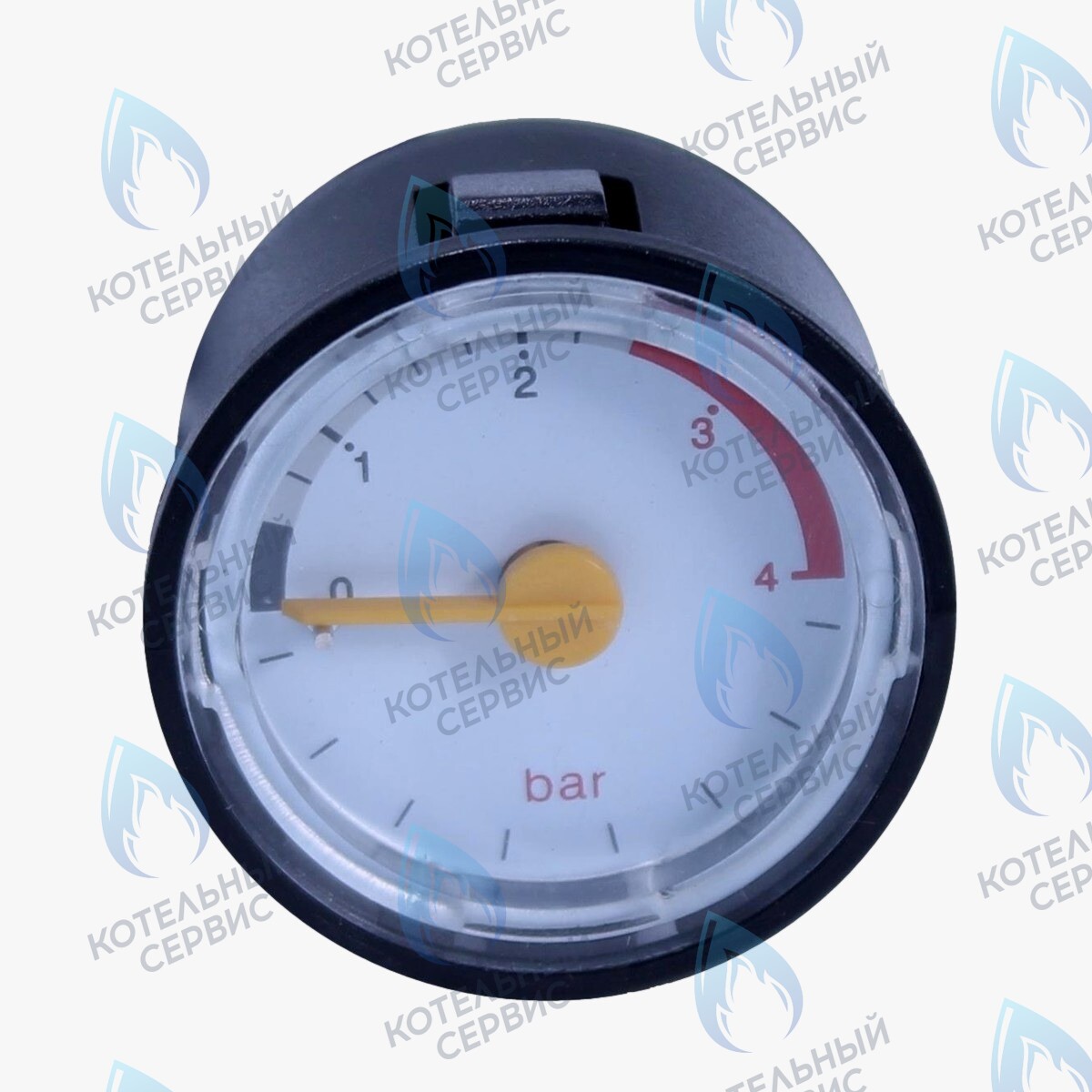 3317732300 Mанометр 1-4bar (ROUND TYPE) стрелочный, круглый DGB 100-400 MSC DAEWOO в Москве