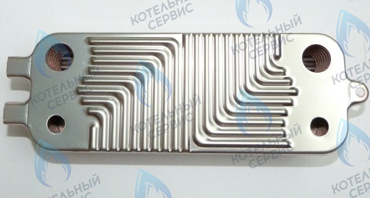 87186429490 ТЕПЛООБМЕННИК ВТОРИЧНЫЙ (ПЛАСТИНЧАТЫЙ НА ГВС) BOSCH WBN6000 35C в Москве