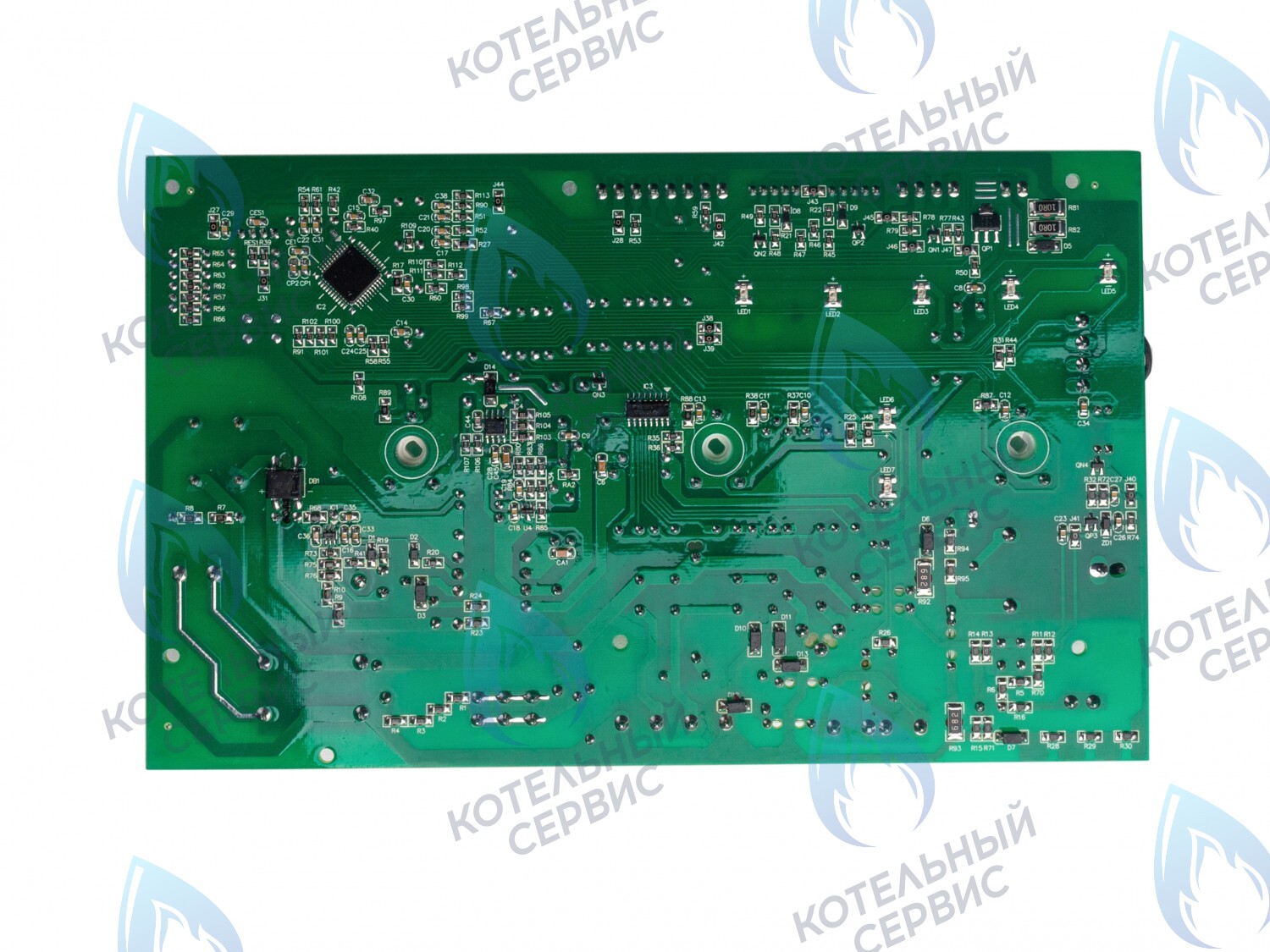 CB031 Плата управления (универсальная) GAZLUX/GAZECO 18кВт (для всех моделей, для 24кВт нужен новый дисплей)  (05-2050-04) в Москве