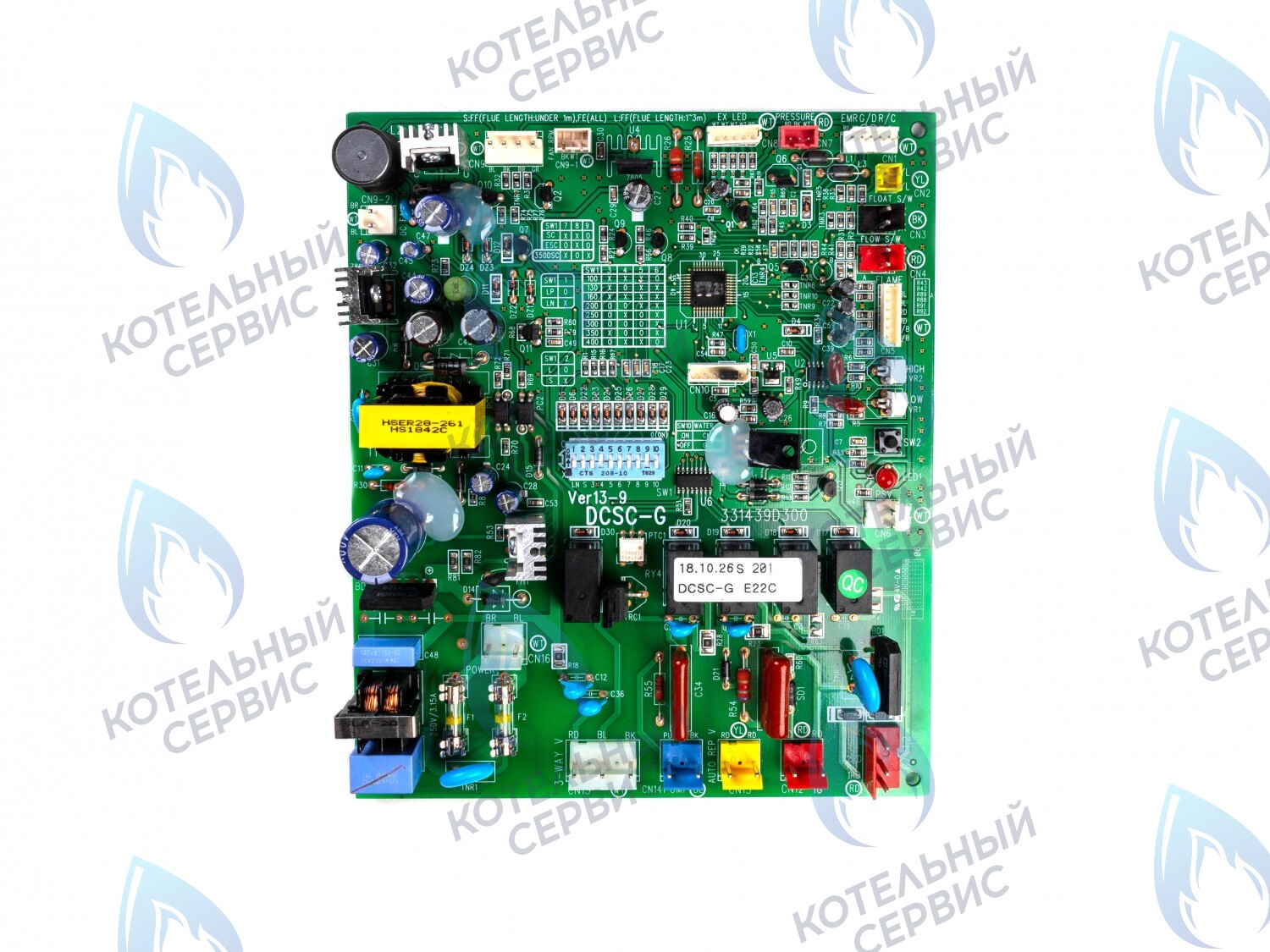 331439D300 Блок управления (плата) DCSC-G DAEWOO HSG-2013 (AS331439D500) в Москве