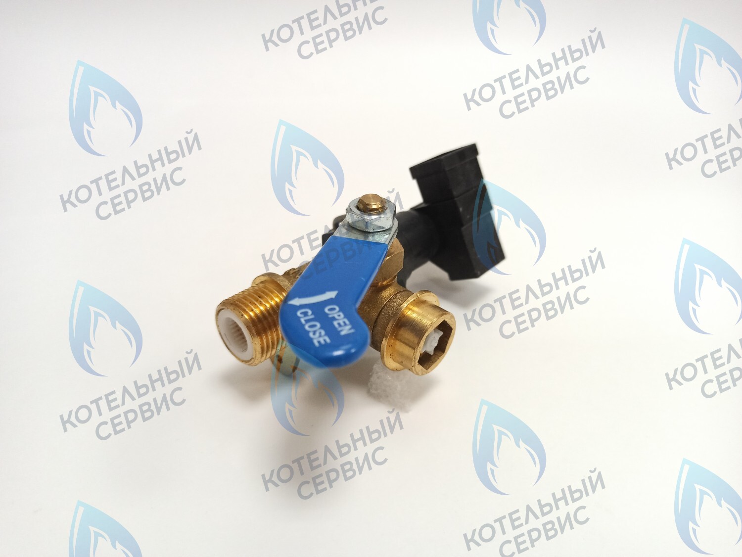 FF034-FS Кран подпитки с датчиком протока Ferroli  Domina (короткий) (39819560, 36902140) в Москве