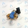 FF034-FS Кран подпитки с датчиком протока Ferroli  Domina (короткий) (39819560, 36902140) в Москве