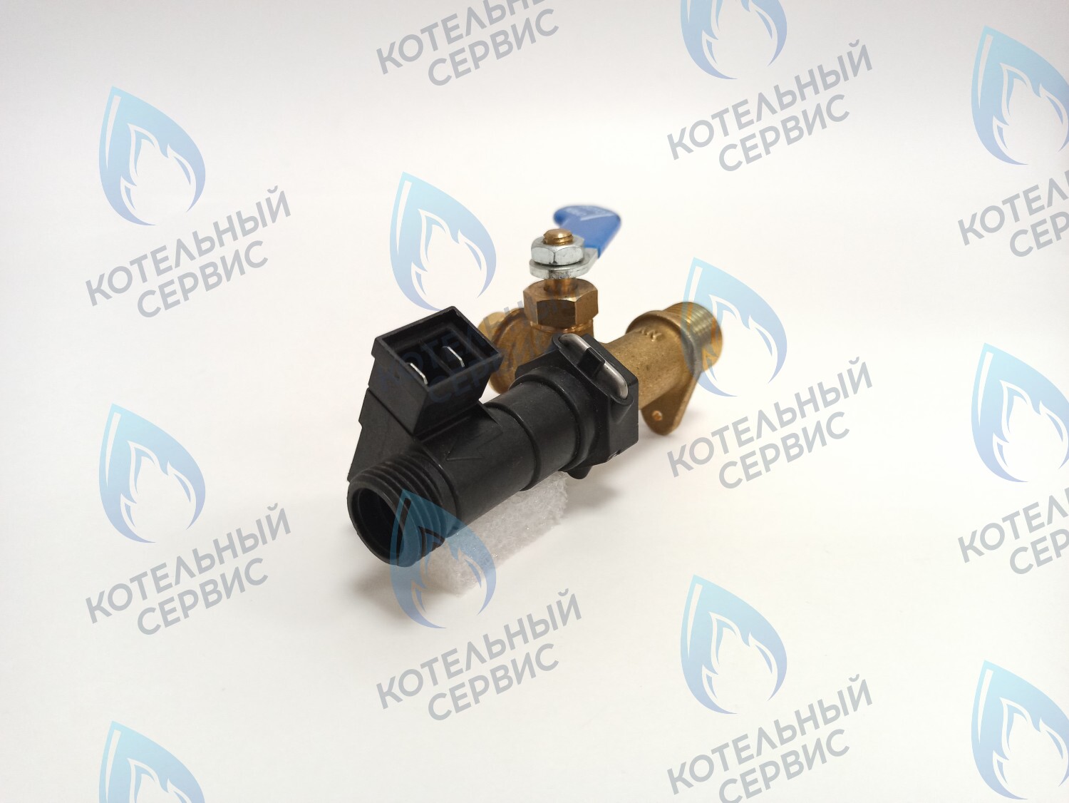 FF034-FS Кран подпитки с датчиком протока Ferroli  Domina (короткий) (39819560, 36902140) в Москве