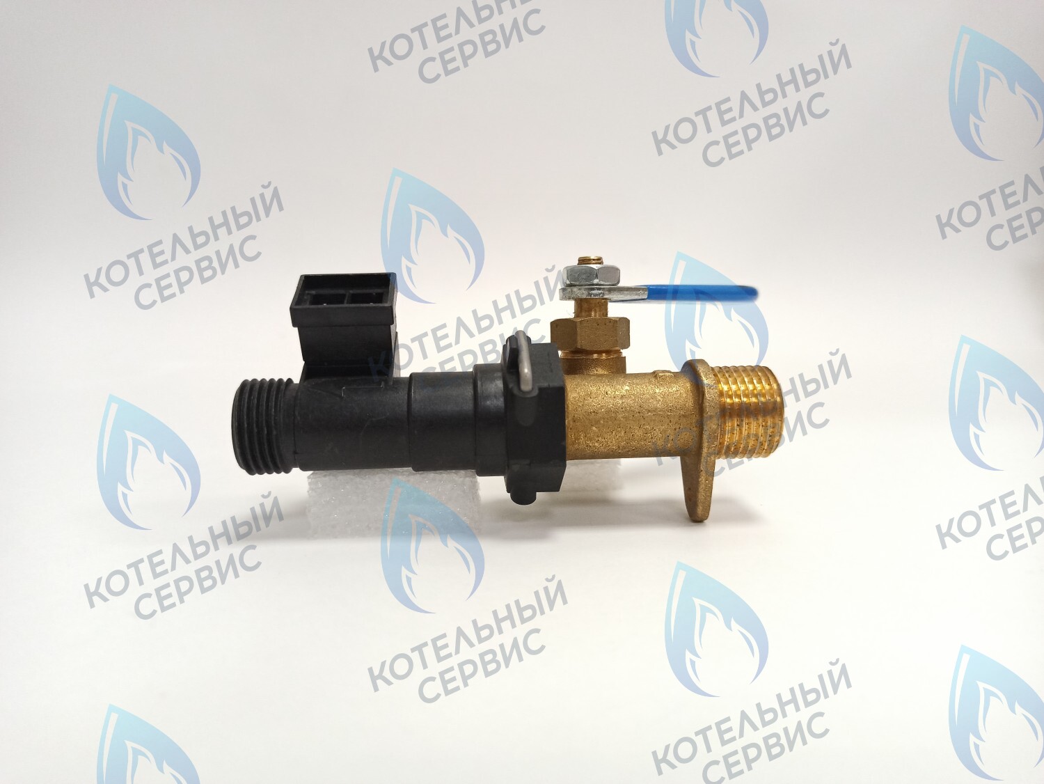 FF034-FS Кран подпитки с датчиком протока Ferroli  Domina (короткий) (39819560, 36902140) в Москве