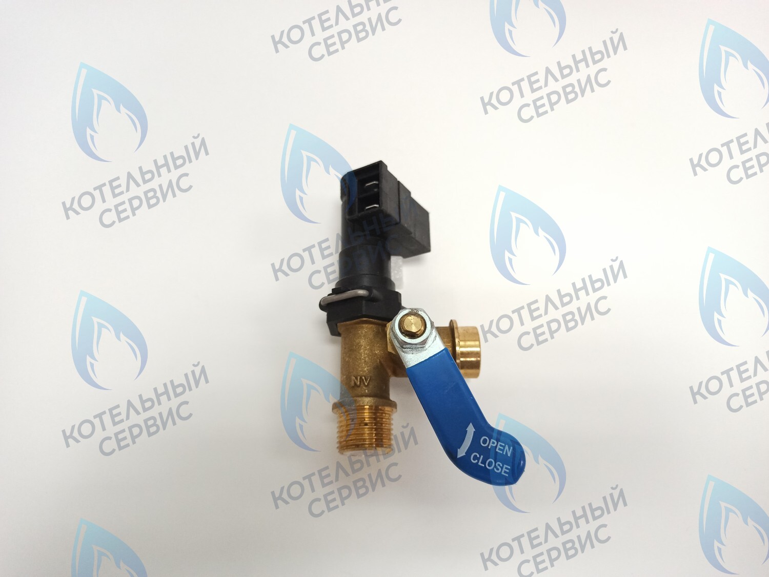 FF034-FS Кран подпитки с датчиком протока Ferroli  Domina (короткий) (39819560, 36902140) в Москве