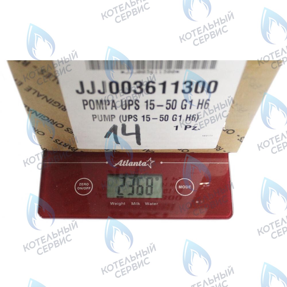 3611300 Насос циркуляционный BAXI в Москве