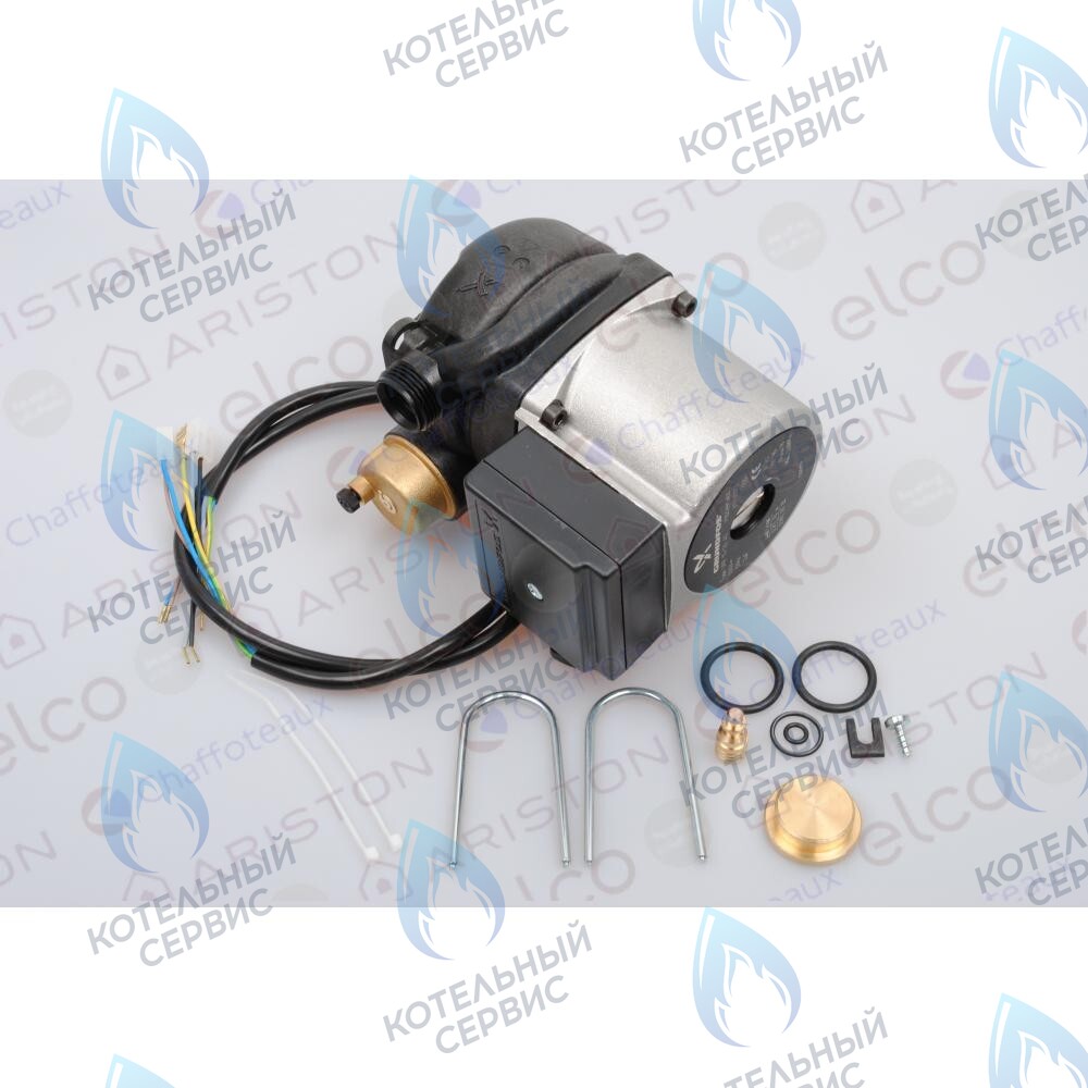 61301964 Насос GRUNDFOS UP 15/50  Ariston GENIA MAXI  , Chaffoteaux MIRA / MIRA SYSTEM,  Chaffoteaux & Maury MX2 в Москве