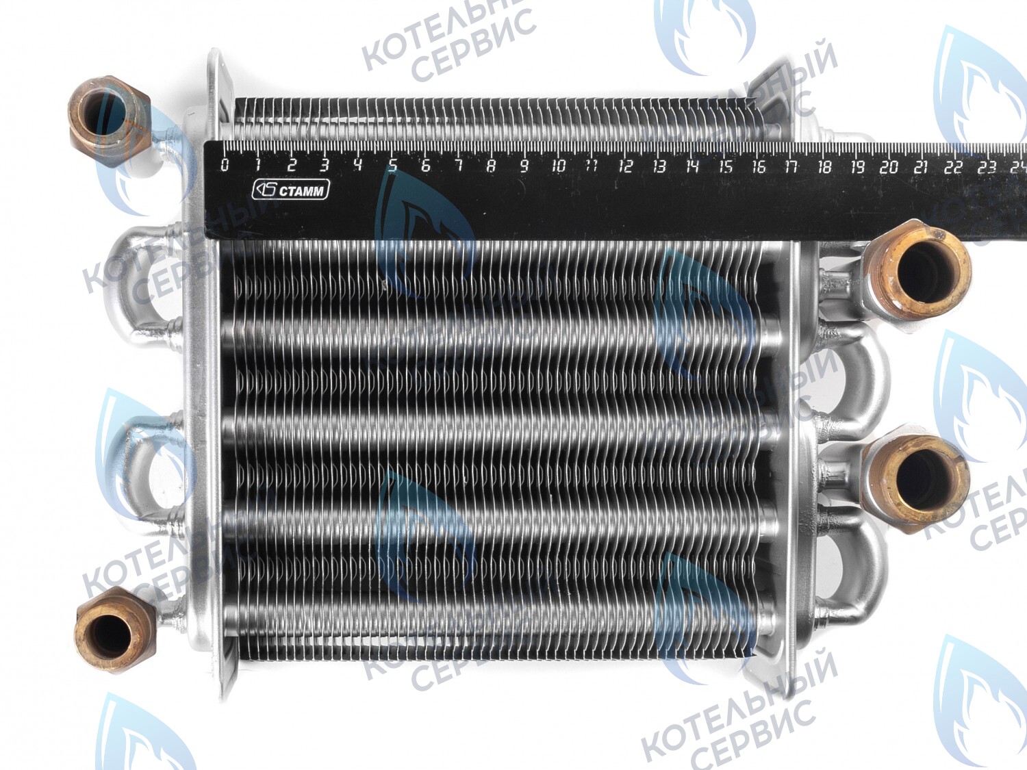 KS90265550 Теплообменник битермический Koreastar Ace Turbo, Ace Atmo 10-20 kW (KS90265550) в Москве