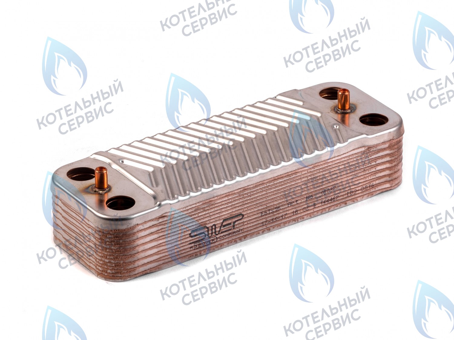 ES210P-166-16R-SW Теплообменник  ГВС SWEP вторичный 16 пластин 210X166 в Москве