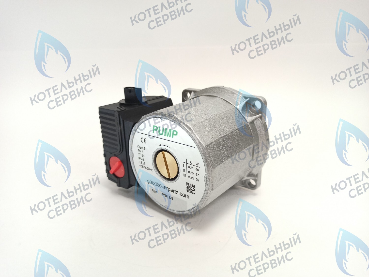 PH-W21CCW50-GW95BB Двигатель насоса PUMP WR12/5 (против часовой стрелки) 12/5, 15/5 BOSCH WBN2000/WBN6000, BUDERUS U072  (87186481810) (аналог WILO TSL 12/5-3c) в Москве