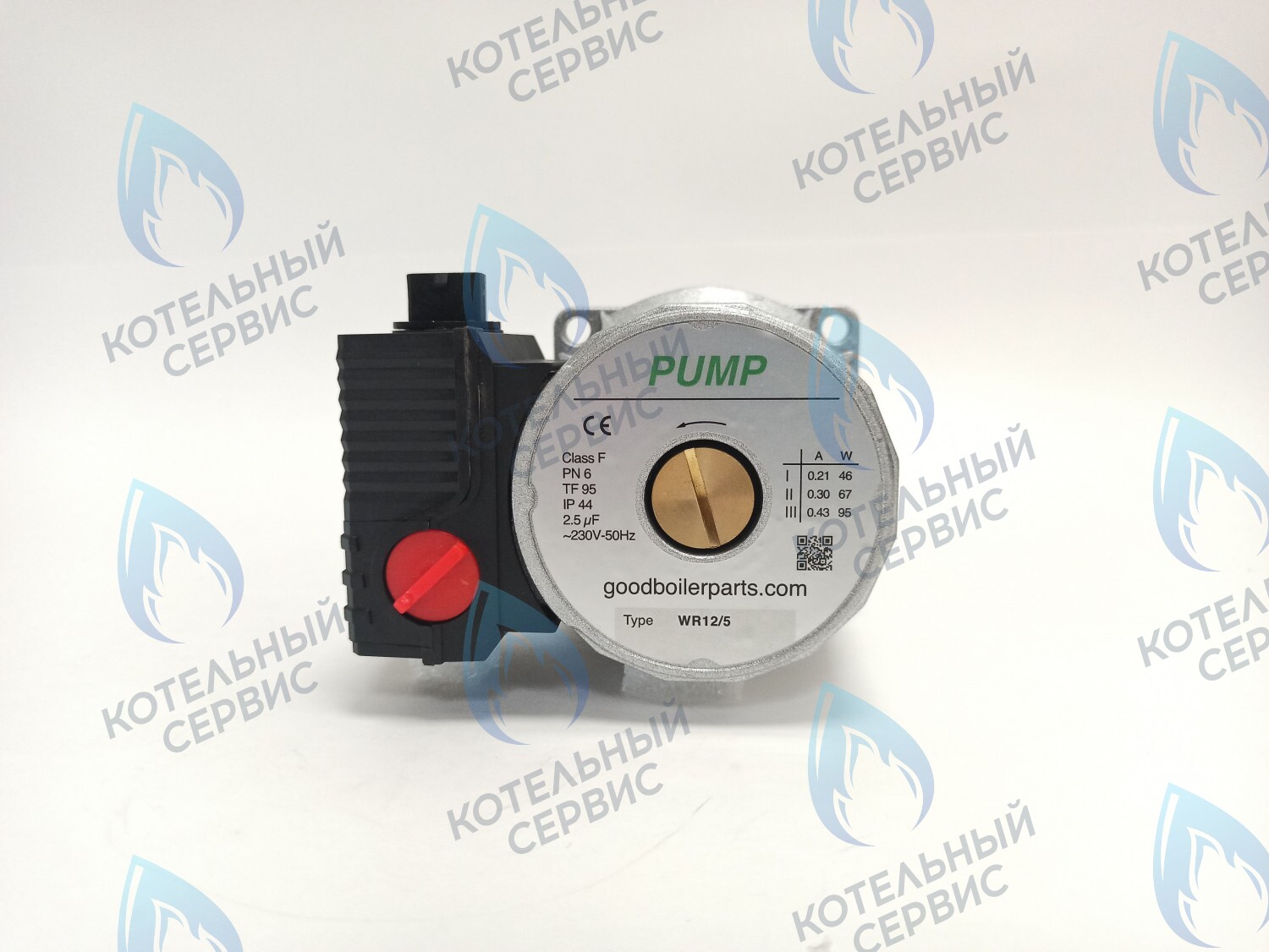 PH-W21CCW50-GW95BB Двигатель насоса PUMP WR12/5 (против часовой стрелки) 12/5, 15/5 BOSCH WBN2000/WBN6000, BUDERUS U072  (87186481810) (аналог WILO TSL 12/5-3c) в Москве