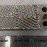 63041310091P Теплообменник ГВС пластинчатый вторичный 10 пластин (PLATE HEAT EXCHANGER) BAXI в Москве
