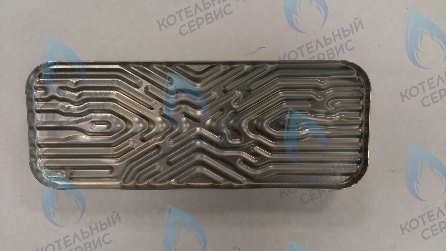 63041310091P Теплообменник ГВС пластинчатый вторичный 10 пластин (PLATE HEAT EXCHANGER) BAXI в Москве