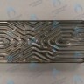 63041310091P Теплообменник ГВС пластинчатый вторичный 10 пластин (PLATE HEAT EXCHANGER) BAXI в Москве