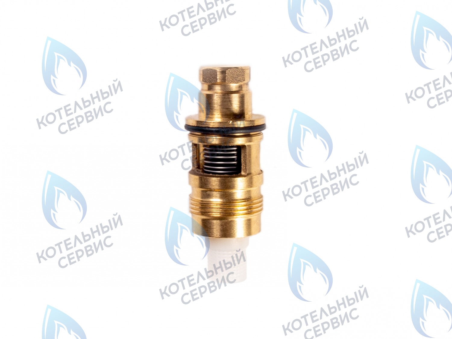 FST004 Турбина датчика протока с пружиной Baxi (T) ARISTON (65100541), BAXI (619050, 711633700, 711633800) в Москве