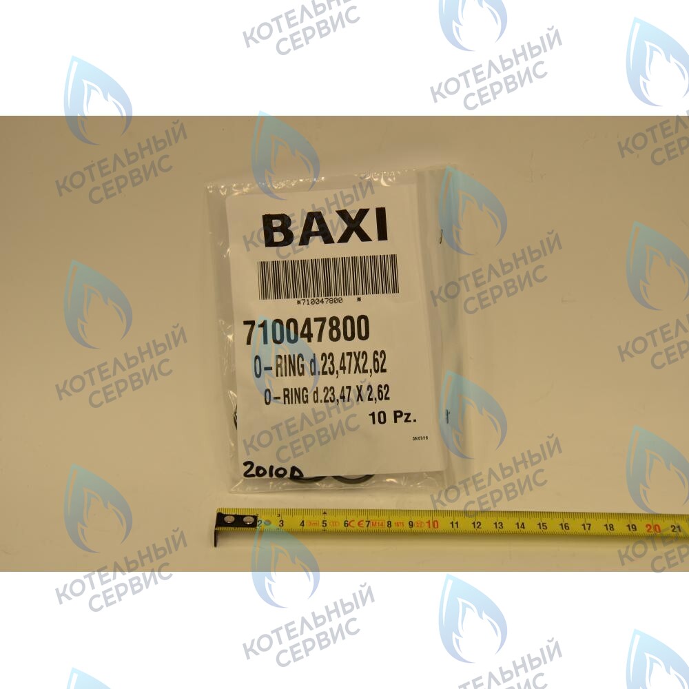 710047800 Уплотнение кольцевое 23,47X2,62 BAXI в Москве