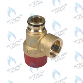 Клапан предохранительный 3 бар BAXI