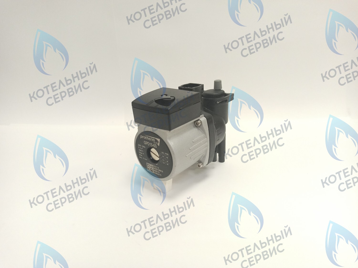 PMP01AP60-PR120-Комп Циркуляционный насос Protherm Гепард 12 / 23 MTV / MOV GPD15-6S (H-RU) (против часовой стрелки) (втулка 40мм, колесо 70/30мм) в Москве