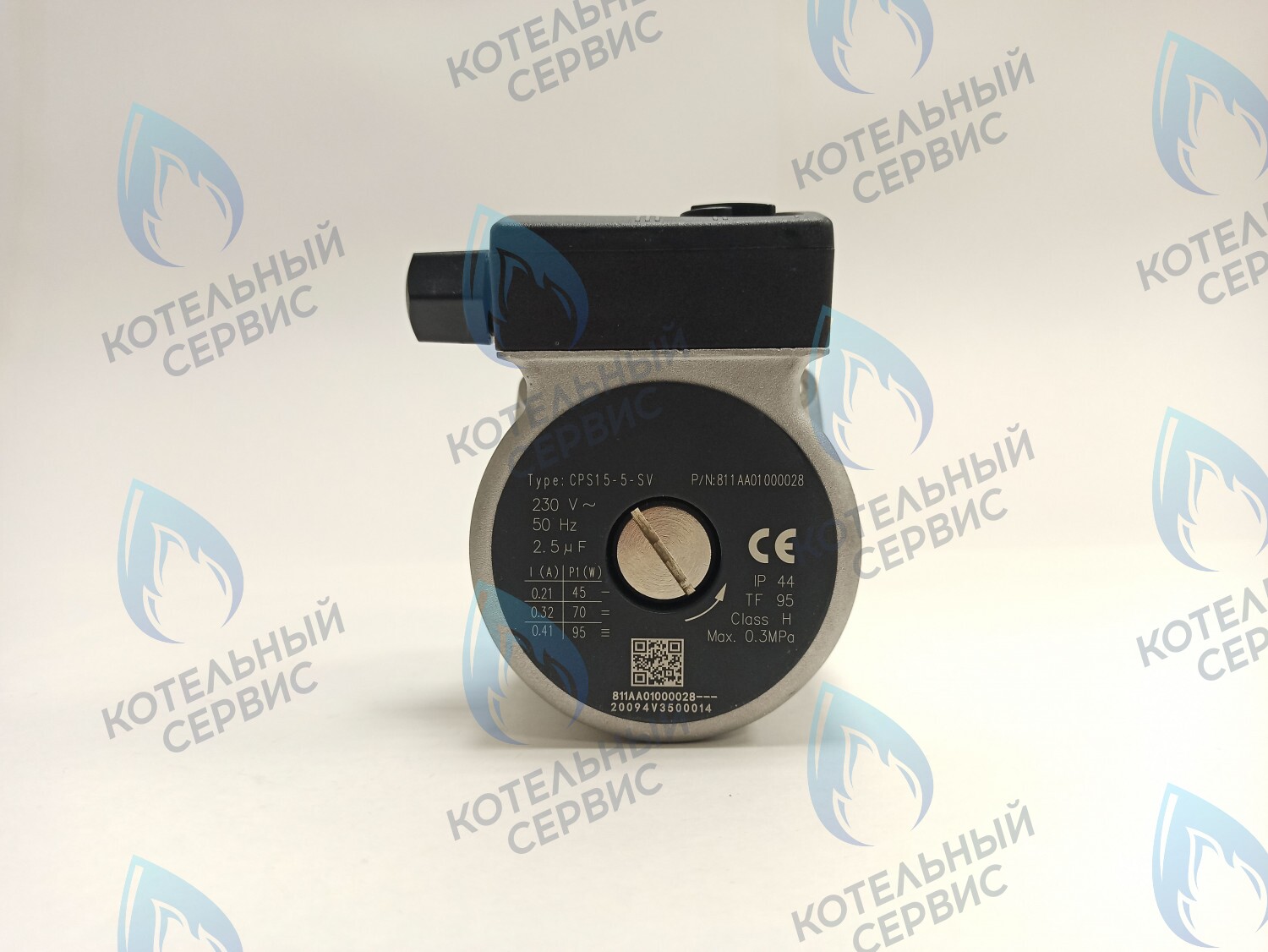 PH-G30CCW50-ER95-02 Двигатель насоса (против часовой) ERCO DWP15-50-A (без улитки) в Москве