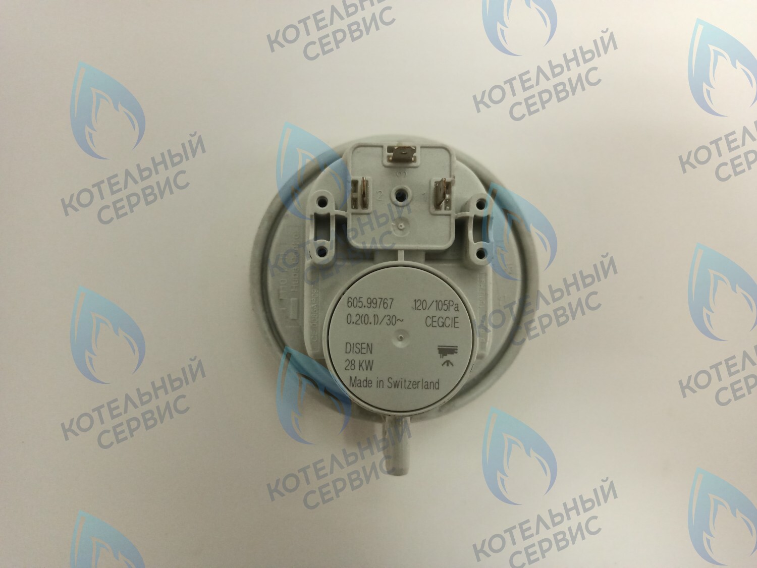 AB10090004 Прессостат вентилятора 24кВт Basic DUO 24 Fi ELECTROLUX в Москве