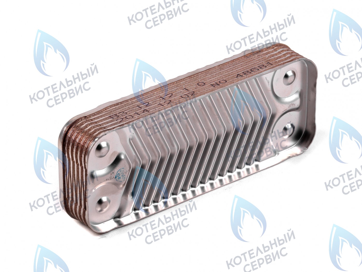 ES190PE-148-12R-HR Теплообменник ГВС вторичный 12 пластин  Ferroli, Koreastar (KS90263930) в Москве