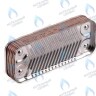 ES190PE-148-12R-HR Теплообменник ГВС вторичный 12 пластин  Ferroli, Koreastar (KS90263930) в Москве