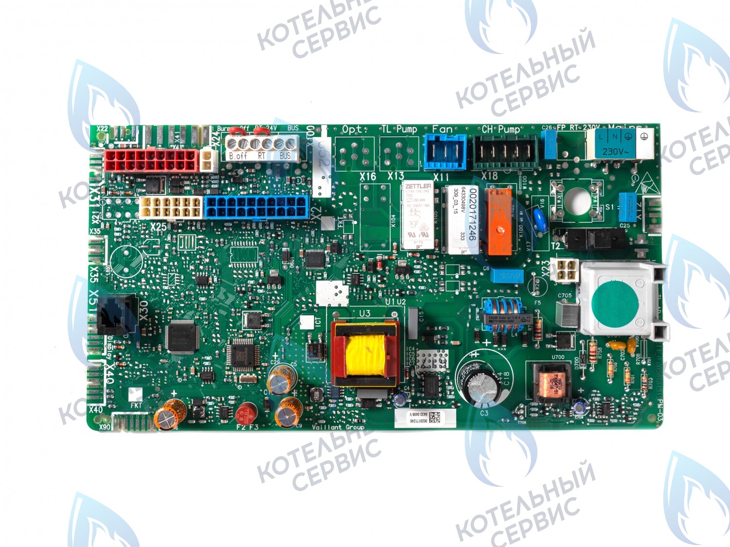 0020202559 Плата управления Vaillant atmo, turboTEC 12-36кВт (5 версия) в Москве