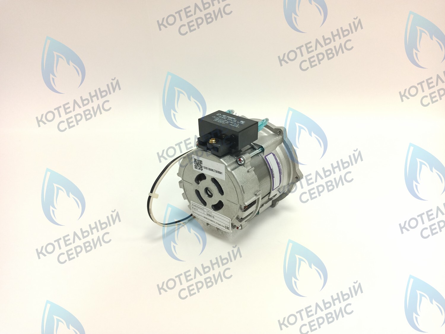 PH-S46CW74-CS81 Двигатель насоса (без улитки, с прокладкой) 81w GRUNDFOS CS-0108DSA ARDERIA / CELTIC-DS / MASTER GAS SEOUL 30-35 кВт / DAESUNG A30-41 в Москве