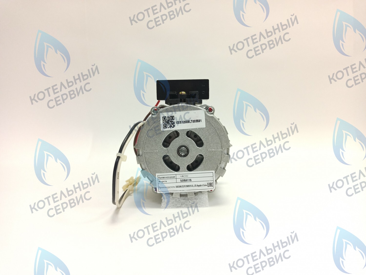 PH-S46CW74-CS81 Двигатель насоса (без улитки, с прокладкой) 81w GRUNDFOS CS-0108DSA  ARDERIA  CELTIC-DS  MASTER GAS SEOUL 30кВт-35кВт DAESUNG A30-41 в Москве