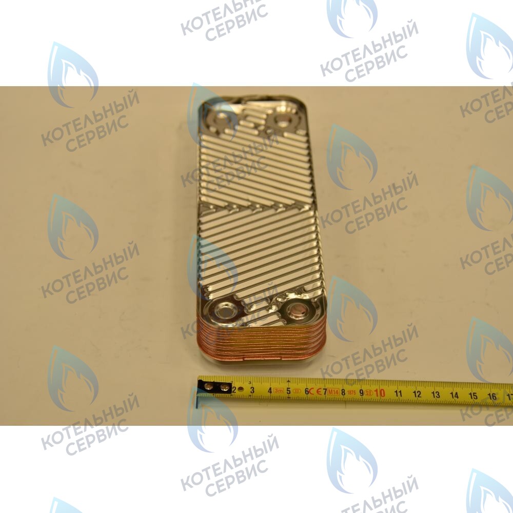 711612800 Теплообменник ГВС пластинчатый вторичный на 12 пластин BAXI в Москве