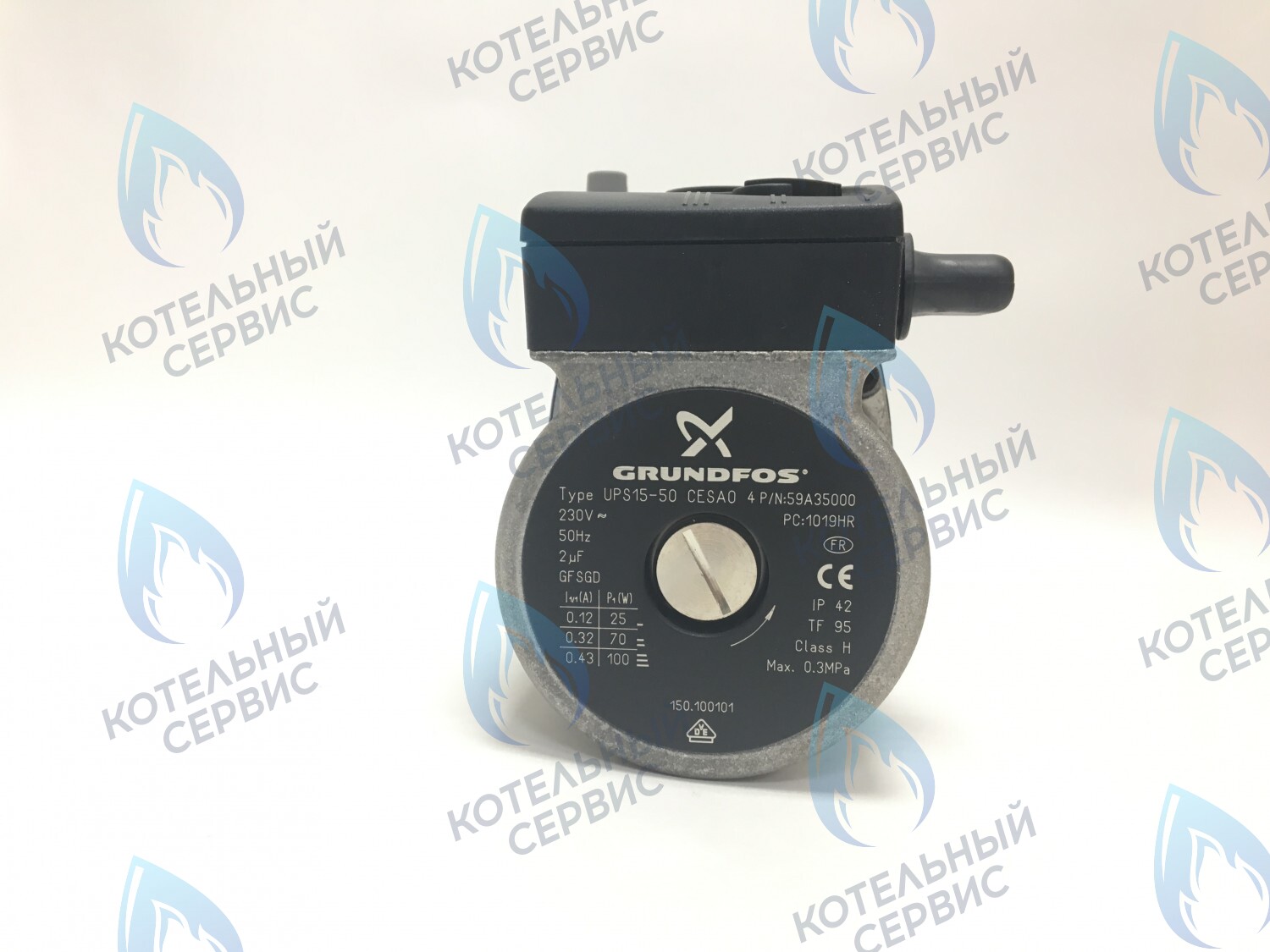 149100103 Насос циркуляционный 5м 23кВт HERMANN (1422) в Москве