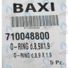 710048800 Уплотнение кольцевое 8,9X1,9 BAXI в Москве
