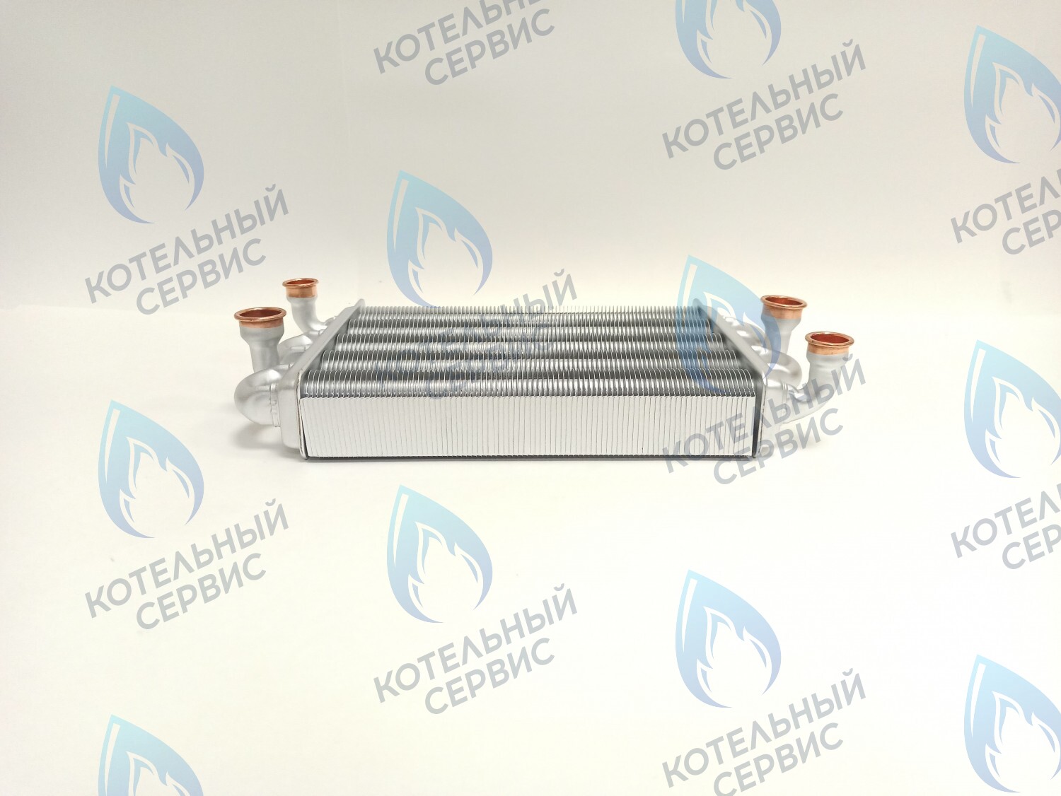 EB041-245 Теплообменник битермический (коаксиальный)  24кВт (тип 3) под 9-рожковую горелку ARDERIA В (c 2019 г) (22013.0220-033) в Москве