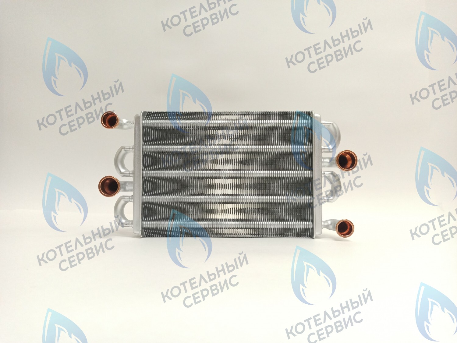 EB041-245 Теплообменник битермический (коаксиальный)  24кВт (тип 3) под 9-рожковую горелку ARDERIA В (c 2019 г) (22013.0220-033) в Москве