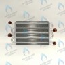 EB041-245 Теплообменник коаксиальный (битермический) 24 kw (тип 3) под 9-рожковую горелку ARDERIA В 24 кВт (c 2019 г) (22013.0220-033) в Москве