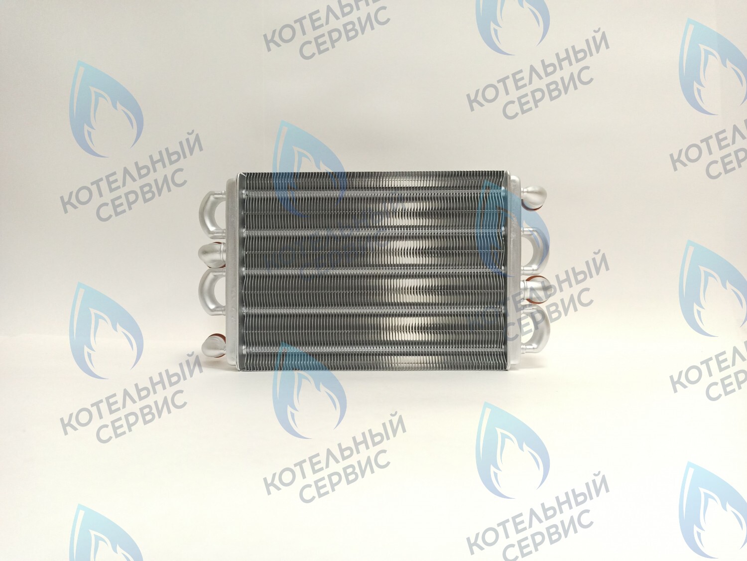 EB041-245 Теплообменник битермический (коаксиальный)  24кВт (тип 3) под 9-рожковую горелку ARDERIA В (c 2019 г) (22013.0220-033) в Москве