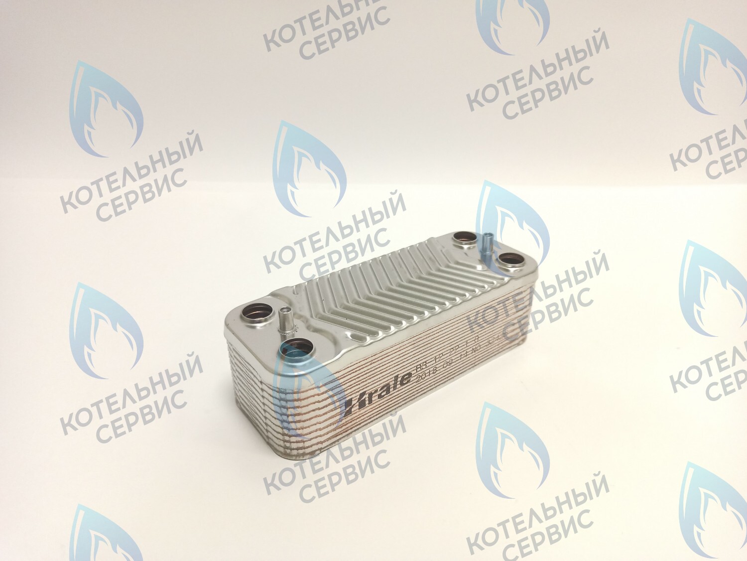 ES190PE-148-24R-HR Теплообменник ГВС вторичный 24 пластины Ferroli, Koreastar (902613240, KS90269060) в Москве