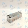 ES190PE-148-24R-HR Теплообменник ГВС вторичный 24 пластины Ferroli, Koreastar (902613240, KS90269060) в Москве