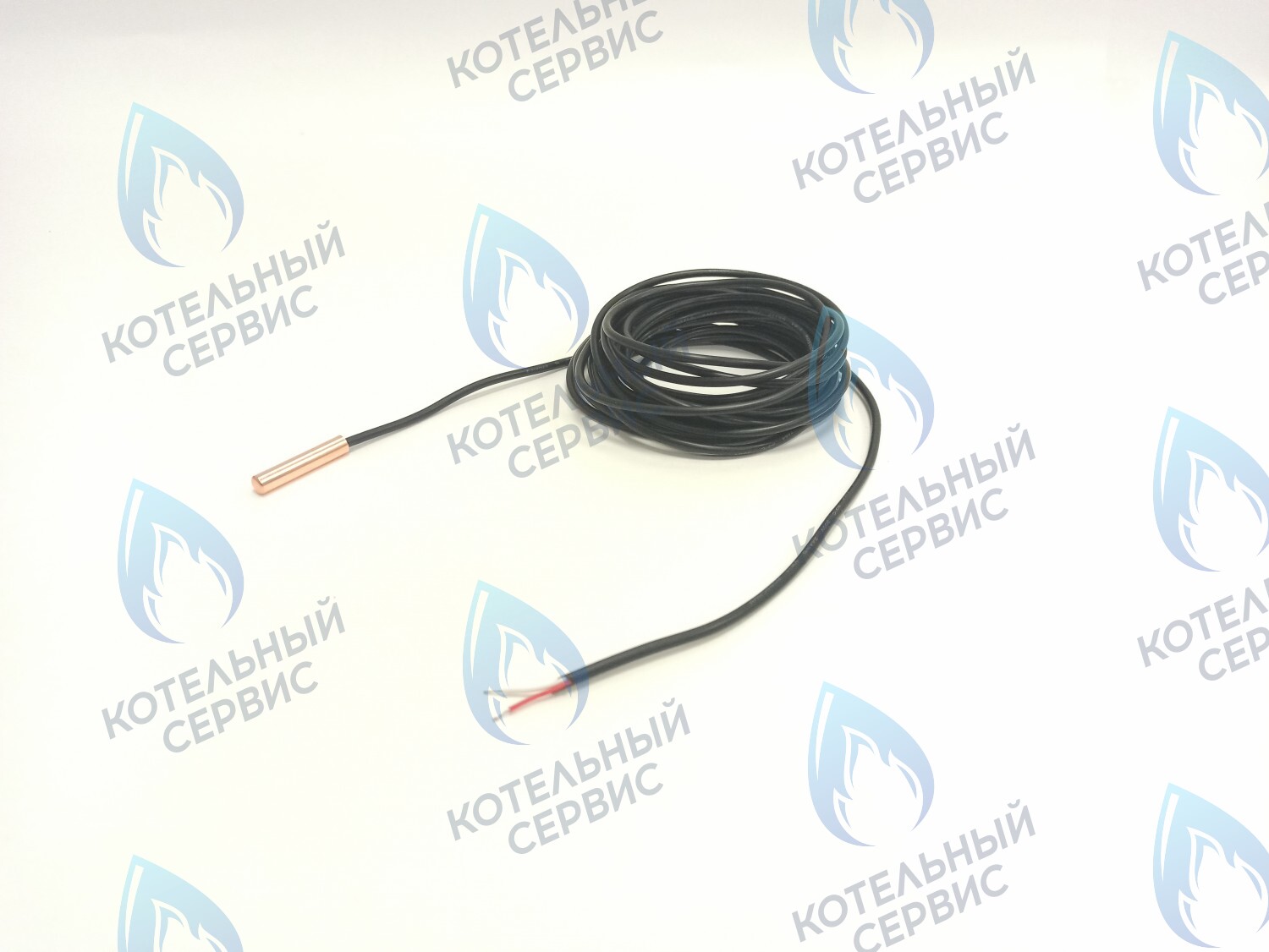 TSB001-CU-5M Датчик температуры ГВС (бойлера) 5м 10 kOm Bosch (7735502290), Protherm (SO10045, 0020027633, 0010006491), ARISTON (60000454), CHAFFOTEAUX (60000454), BAXI (8434260) в Москве