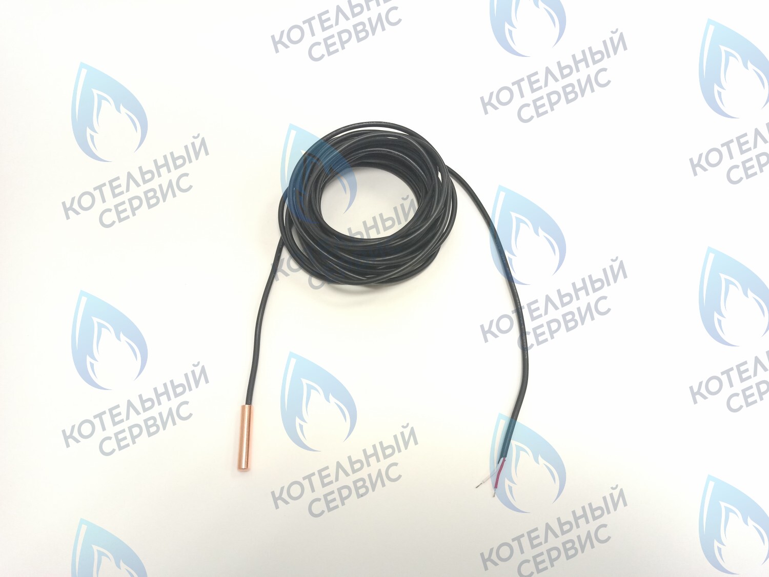 TSB001-CU-5M Датчик температуры ГВС (бойлера) 5м 10 kOm Bosch (7735502290), Protherm (SO10045, 0020027633, 0010006491), ARISTON (60000454), CHAFFOTEAUX (60000454), BAXI (8434260) в Москве