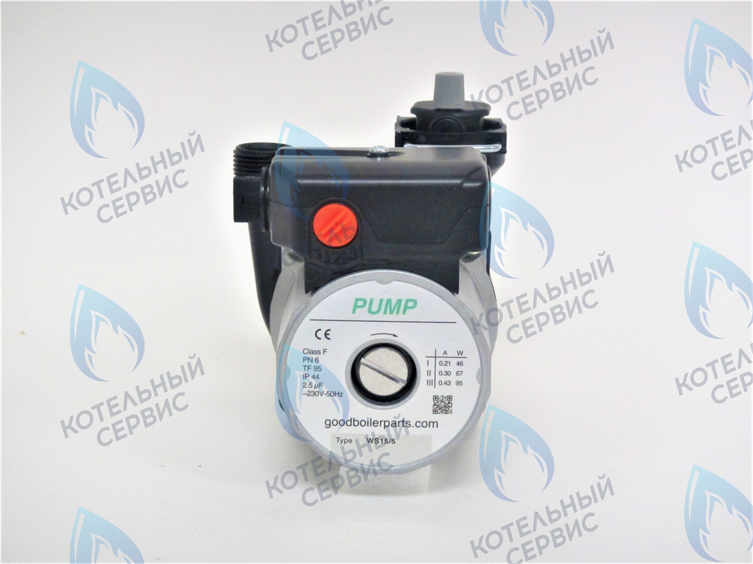 PM002AW50-GW95-Комп Циркуляционный насос в сборе 15/5 (замена WILO NFSL) в Москве