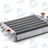 BI1592 100 Теплообменник битермический (81 пластина) 24квт  Bitherm FEDERICA BUGATTI в Москве