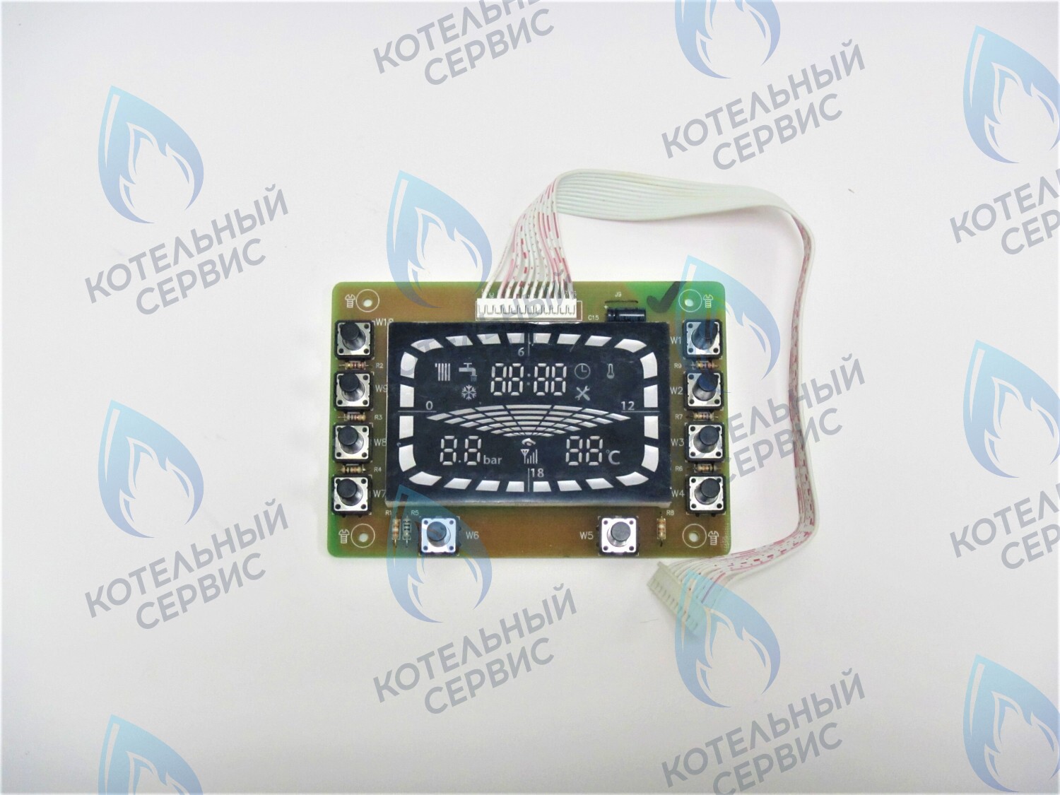 05-2008 Дисплей Premium GAZLUX в Москве