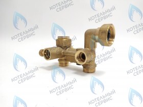 Латунный блок выходной THESI HERMANN (10005002)