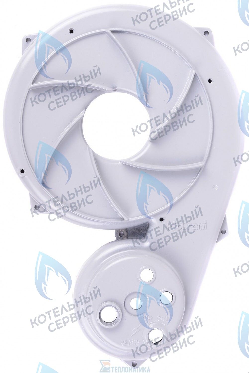 H130060005 Верхняя часть крышки горелки (Turbo-13/17, Turbo Hi Fin-13/17/21) KITURAMI в Москве