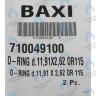 710049100 Уплотнение кольцевая 11,91X2,62OR115(pz10) BAXI в Москве