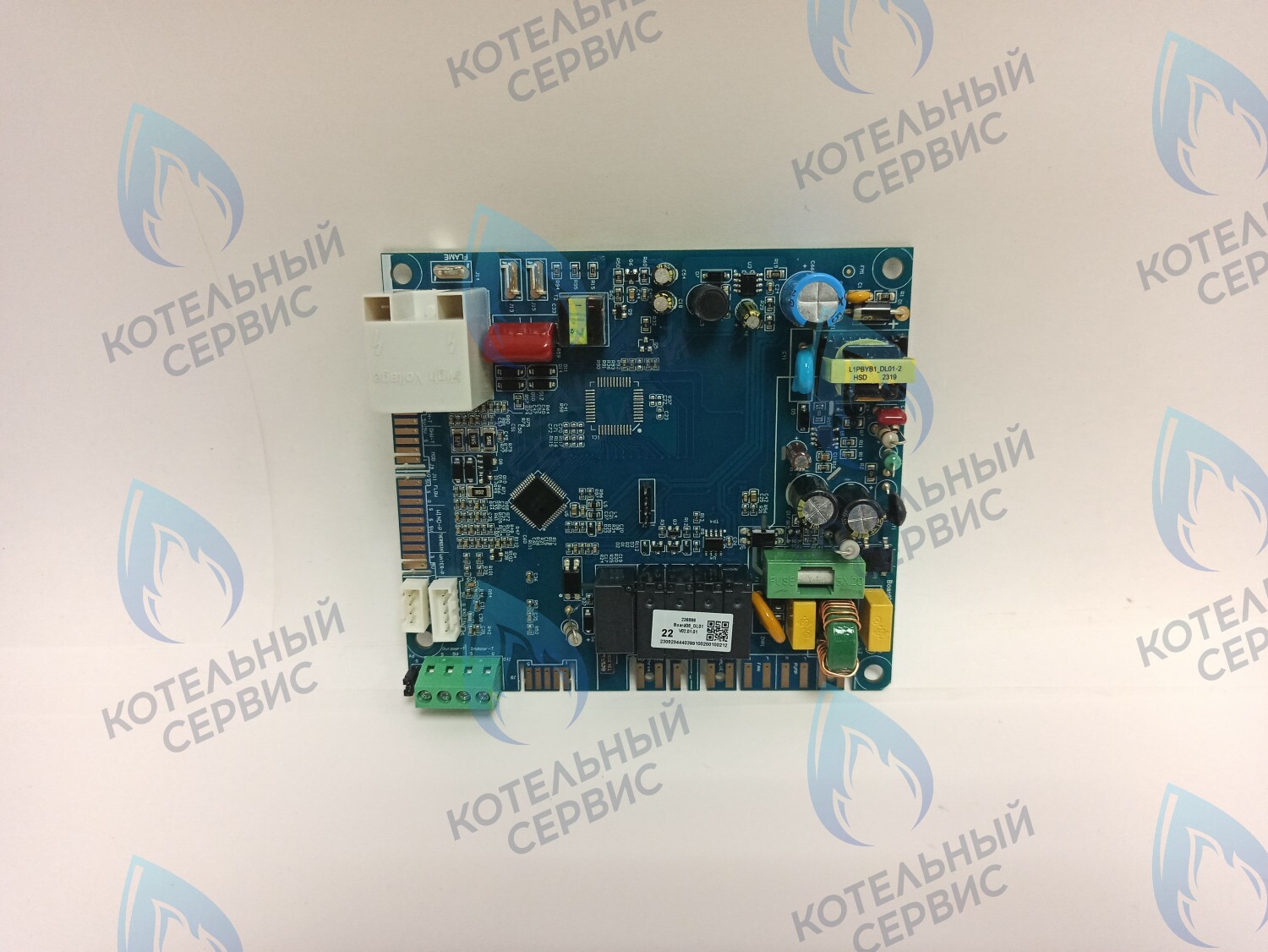 201375 Плата управления Prime-V, Clever для котлов произведенных после 05.2023 в Москве